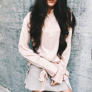 RAG & BONE SILK BLOUSE